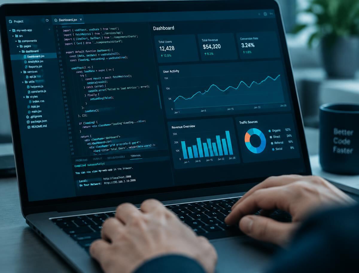 Software & Web Application Development at Cashapona
